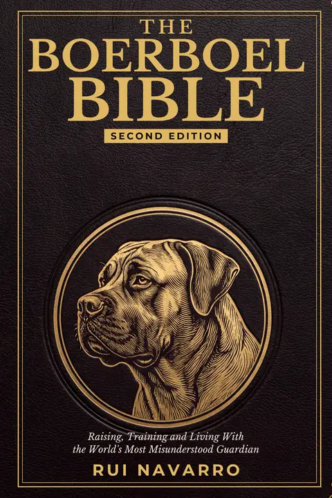 The Boerboel Bible by Rui Navarro, book cover