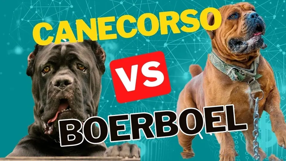 Boerboel vs Cane Corso: Which One Is Better?